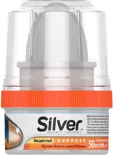 Крем-блеск для обуви Silver Бесцветный 50мл
