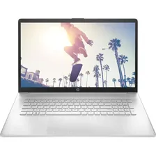Ноутбук HP 17-cp0141ur Ryzen3-5300U/8GB/512GB SSD/17.3" FHD IPS/Win11 Silver (61R61EA)