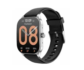 Смарт-часы Amazfit Pop 3S Silver | Серебряный