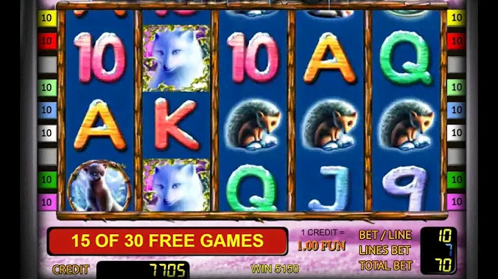 Silver Fox.💥💥💥30 bonus games.👍🔔 🤠🤑🤑🤑