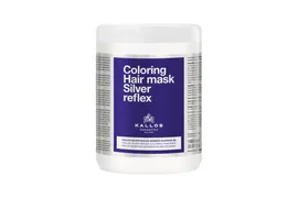 KALLOS SILVER REFLEX COLORING анти желтая маска для волос