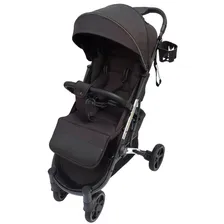 Коляска прогулочная Peppy Polo silver black
