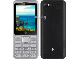 Сотовый телефон F+ S286 Silver