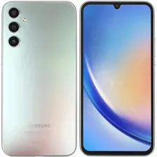 Смартфон Samsung Galaxy A34 5G 6Gb/128Gb Awesome Silver