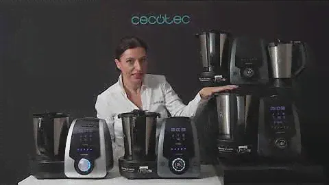 Какой кухонный комбайн выбрать? Сравниваем испанские устройства CECOTEC Mambo 6090, 7090, 8090, 9090