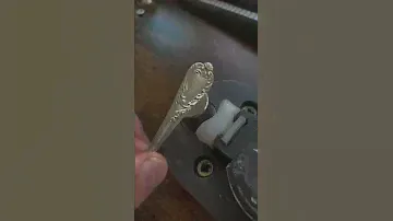 DIY Spoon Made Into A Ring.