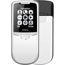 Wiko Сотовый телефон Inoi 288S Silver мобильные телефоны