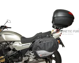 Сумки для мотоцикла Honda SILVER WING/ABS (FJS 600) - боковые Road Evo (пара), объём 34-46 литров