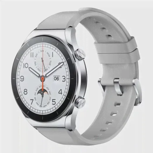 Смарт-часы Xiaomi Watch S1 GL (Silver)-0