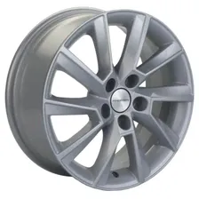 Khomen Wheels KHW1507 (Polo) 6x15 5x100 ET40 D57,1 F-Silver
