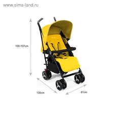 Коляска-трость Silver Cross Reflex Yellow