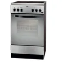 Электрическая плита Zanussi ZCV9540G1X Silver, ZCV9540G1X