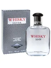 SERGIO NERO Whisky Silver туалетная вода мужская 100 мл