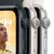 Apple Watch SE 2 40mm GPS Silver Aluminum Case with White Sport Band