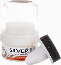 SILVER Крем-блеск для обуви банка 50мл