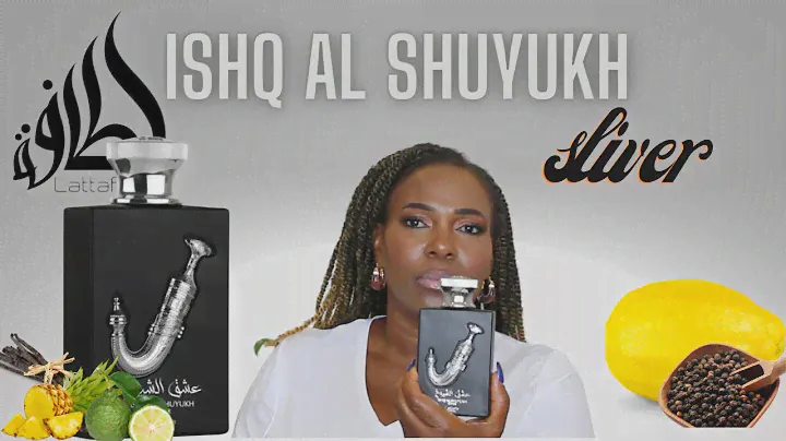 LATTAFA ISHQ AL SHUYUKH SILVER REVIEW🍋🍍|Affordable Dupe.