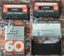 Compact Cassette Silver Sound 60