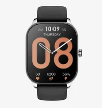 Часы смарт Amazfit Pop 3S Silver