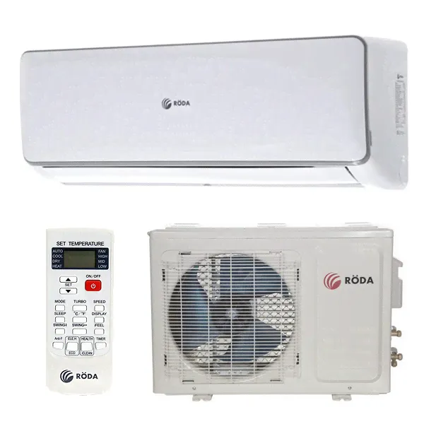 Кондиционер RÖDA Silver Inverter RS/RU-AL24F