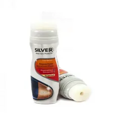 Жидкая крем - краска для обуви "Silver" (бесцветный)
