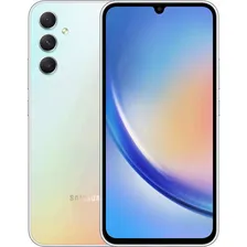 Смартфон Samsung Galaxy A34 5G 8 / 256Gb A346EZSECAU RU (Цвет: Awesome Silver)
