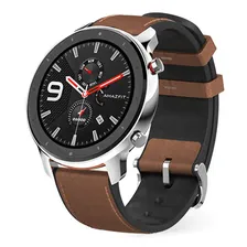 Умные часы Xiaomi Amazfit GTR 47mm stainless steel Silver EU (Global Version)