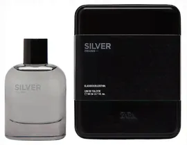 ZARA MAN SILVER 80 МЛ МУЖСКИЕ ПАРФЮМЫ В ПОДАРОК
