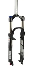 RockShox Recon Silver TK 26" 100mm 9mm QR - Black