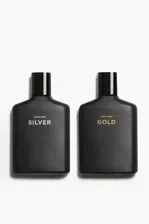 Zara SILVER 100 мл + GOLD 100 мл Духи 100 мл
