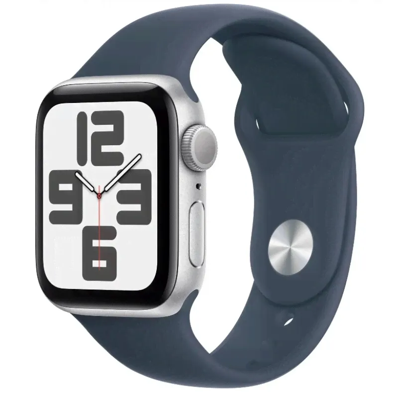 Apple Watch SE 2023 40mm Silver / Aluminium Case-0