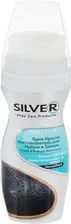 SILVER Крем-краска восстановитель для нубука и замши 75 мл, черный