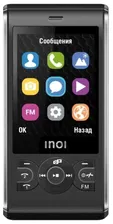 Сотовый телефон INOI 288s silver - серебряный