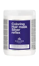 Маска для волос Kallos Coloring Hair Mask Silver Reflex 1 л