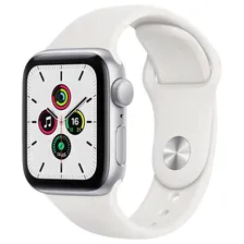Apple Watch SE 40mm Silver Sport Band