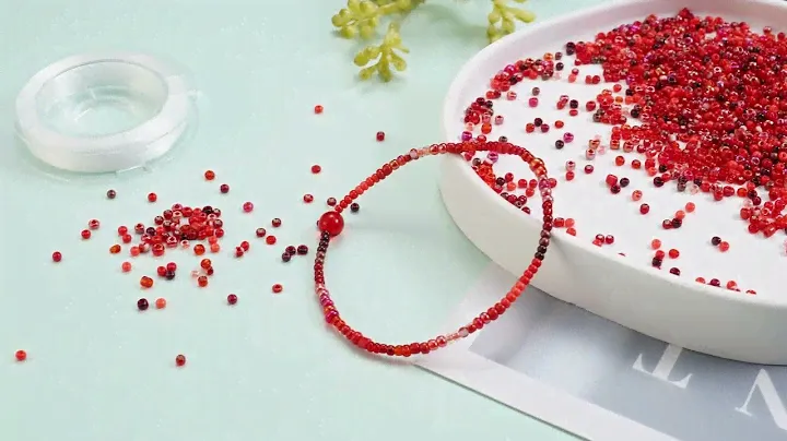 480g 24 Colors 12/0 Glass Seed Beads(SEED-CJ0001-10) #jewelrymaking #seedbeads #beads #pandahall