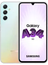 Смартфон Samsung Galaxy A34 5G 8/128GB Перламутр (Awesome Silver)