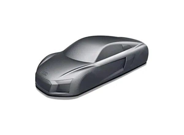 Беспроводная мышь VAG Audi R8 Silver-0