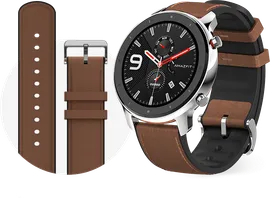 Смарт-часы Amazfit GTR 47 мм Silver (Серебристые)