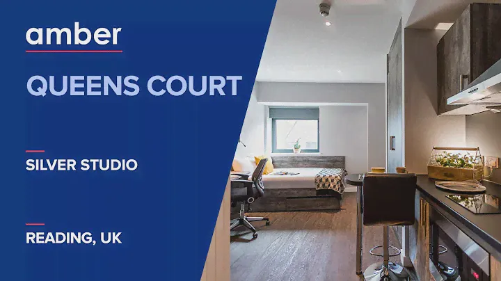 Silver Studio | Queens Court | Best Student Accommodation in Reading | UK | amber