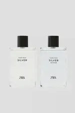 Набор: туалетная вода ZARA MAN SILVER EDT + ZARA SILVER WINTER EDT