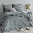 Комплект постельного белья Absolut Silver евро 50/70+70/70см silver 01 3012