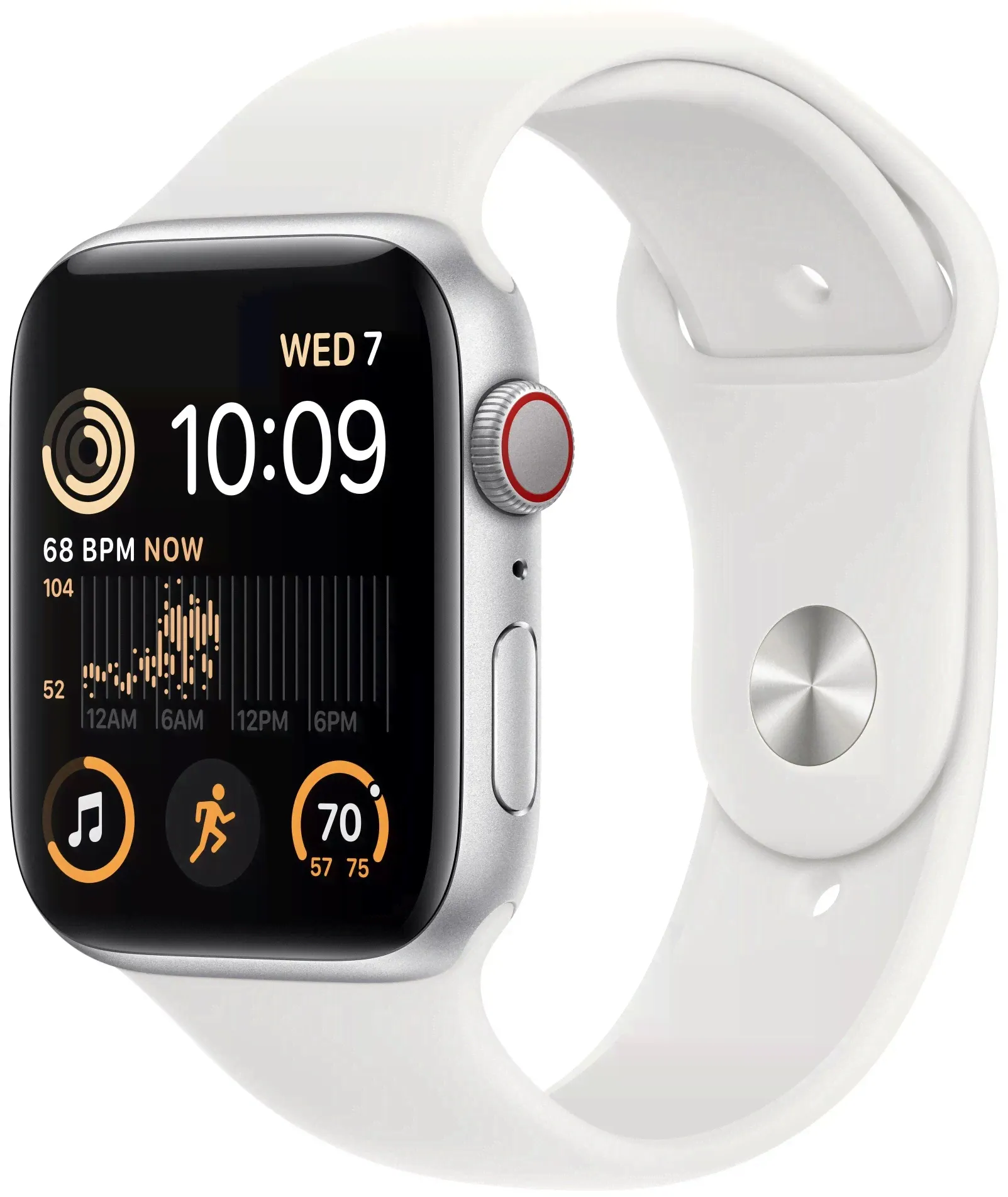 Смарт-часы Apple Watch Sport SE 2 40mm Silver-0