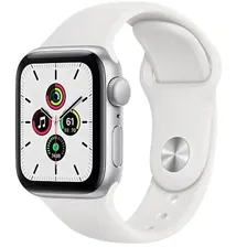 Смарт-часы Apple Watch SE 40mm Silver Aluminum Case with White Sport Band