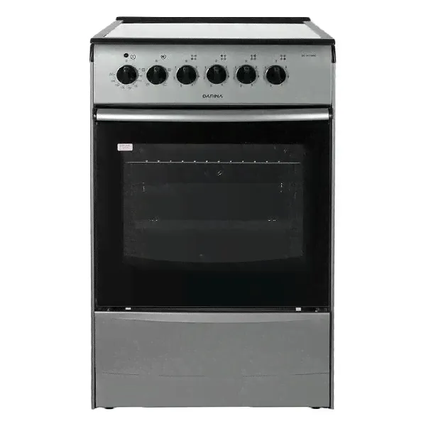 Электрическая плита (50-55 см) Дарина 1B EC341 606 silver-0