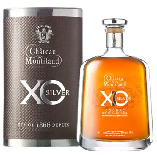 Коньяк "Chateau de Montifaud"Silver XO, Fine Petite Champagne AOC