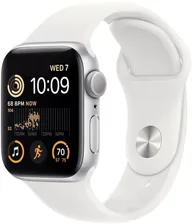 Apple Watch SE (2nd Gen) 40mm Silver Aluminum Case