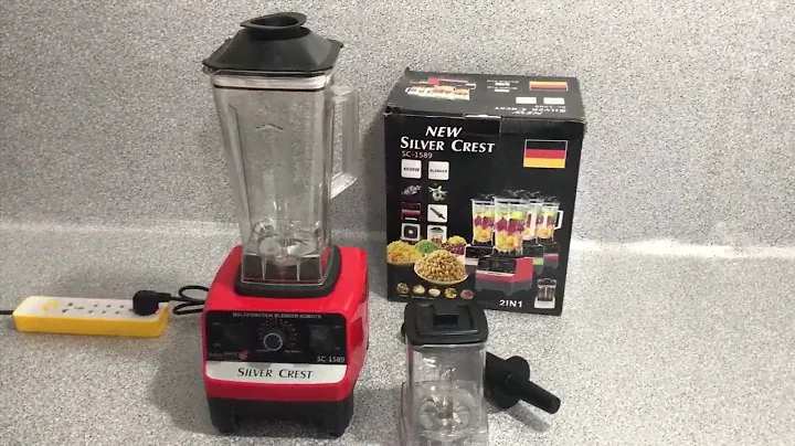 Silver crest 2in1 Blender and Grinder Model SC 1589