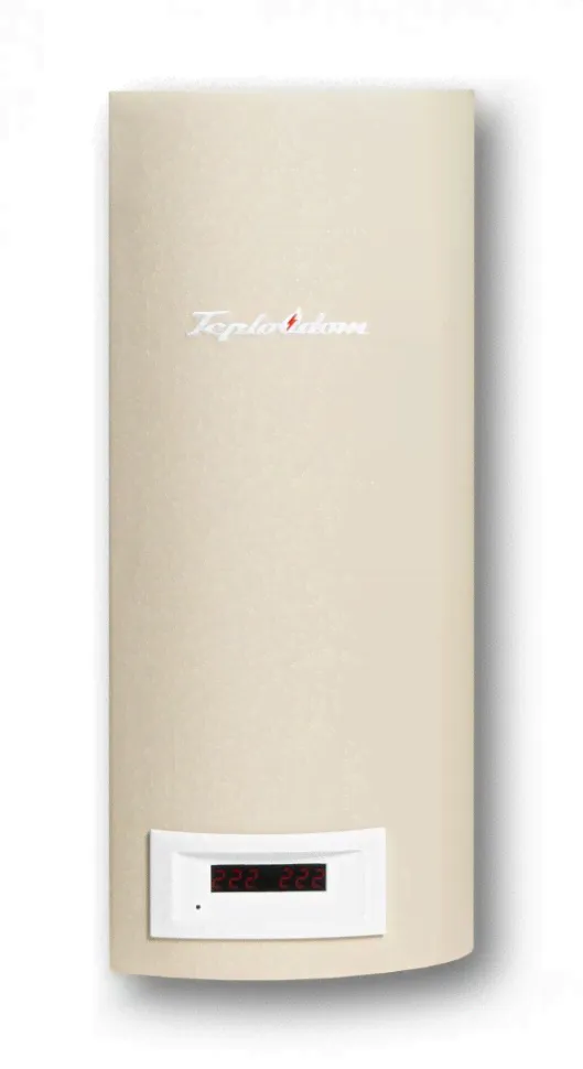 Настенный электрический котел Бастион Teplodom i-TRM SILVER StS 9 Beige