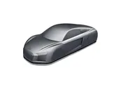 Беспроводная мышь VAG Audi R8 Silver