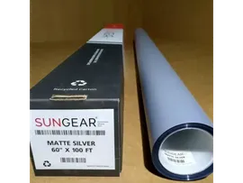 SunGear MATTE SILVER (архитектурная) серебро
